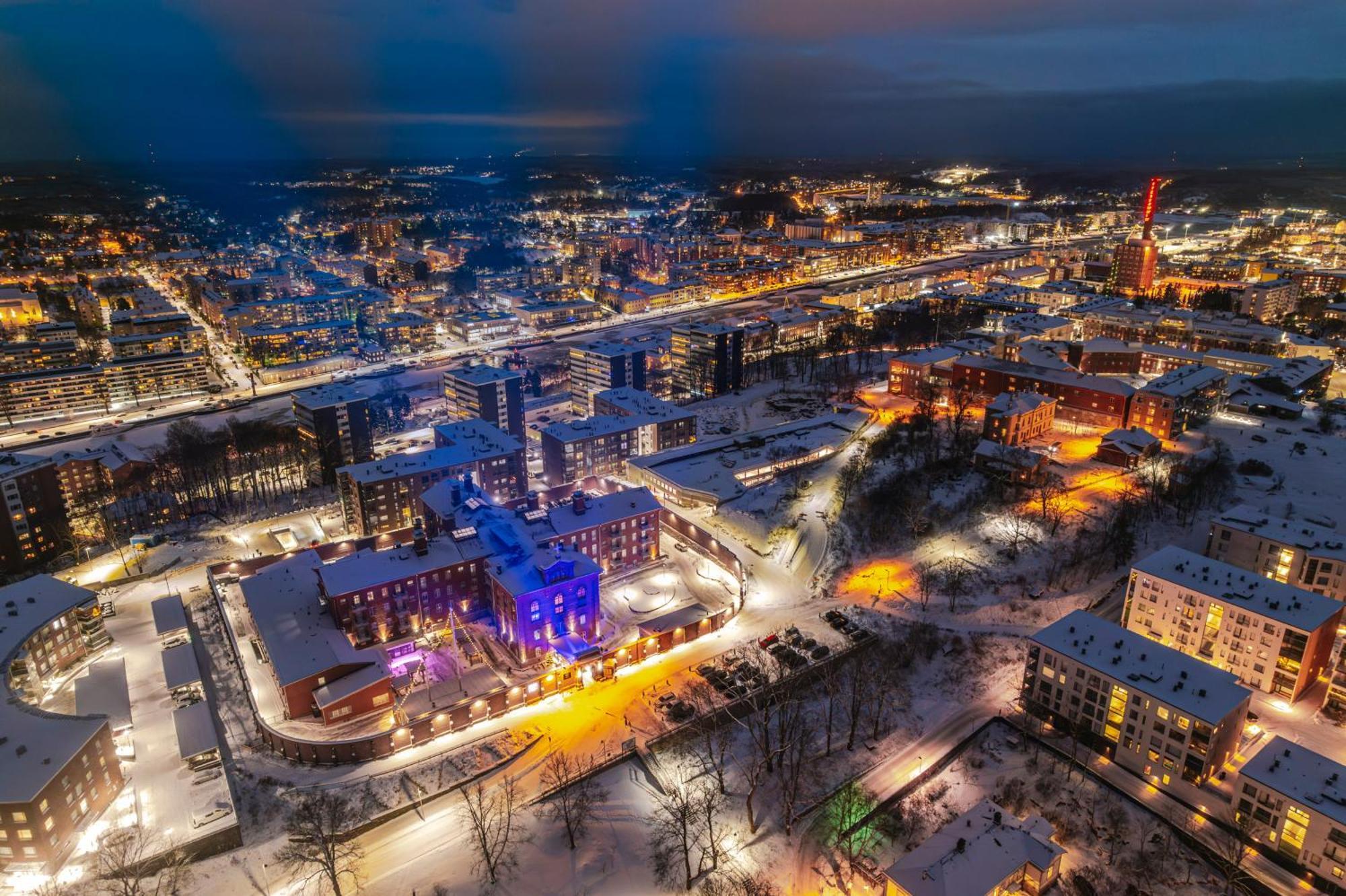 Hotel Kakola Turku Esterno foto