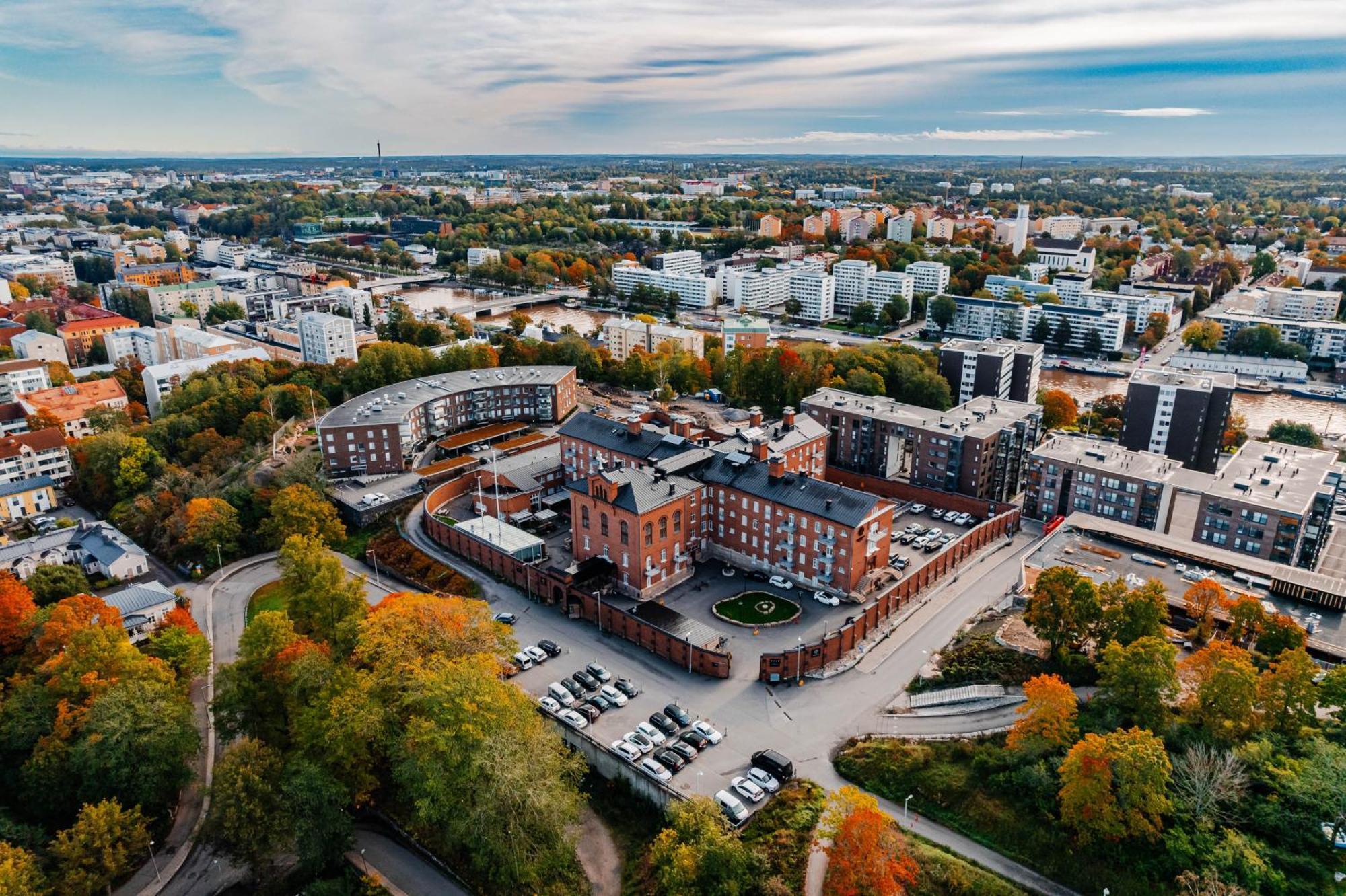 Hotel Kakola Turku Esterno foto